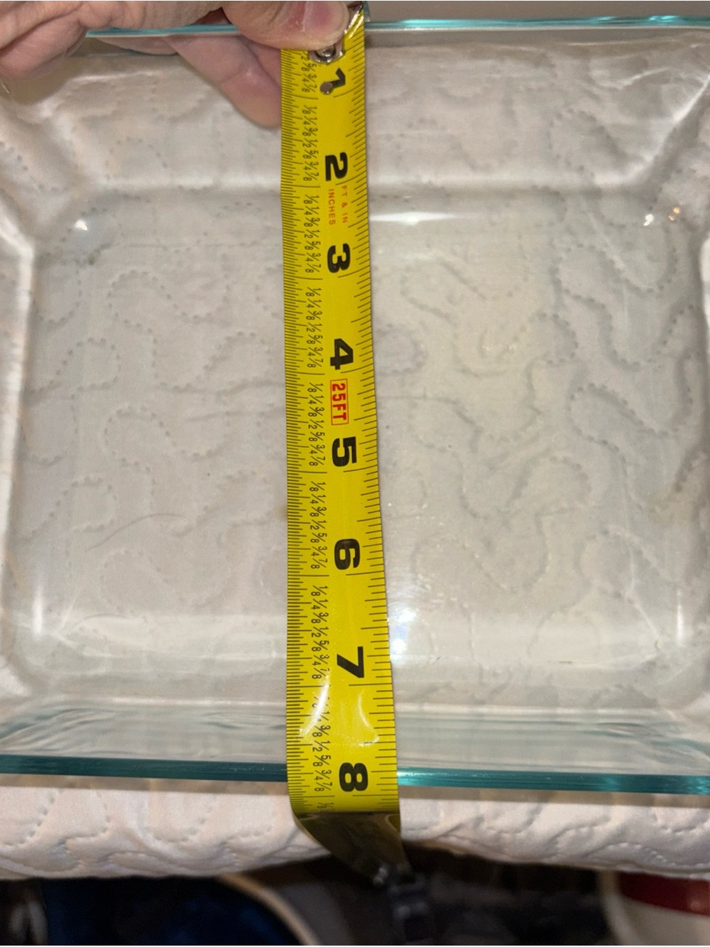 Pyrex Clear Glass Rectangular Baking Dish - Picture 5 of 7